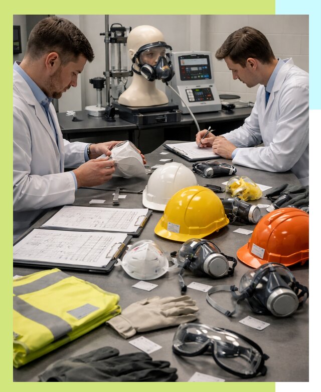 Сертификация средств индивидуальной защиты в Советской Гавани