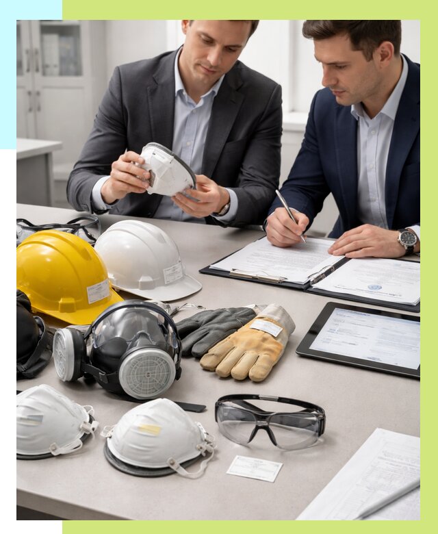 Сертификация СИЗ под ключ в Советской Гавани от 15584 р. | Алешин-Свс