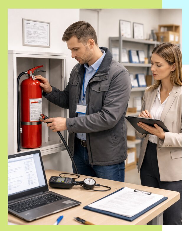 Сертификация пожарного оборудования и средств пожаротушения в Советской Гавани