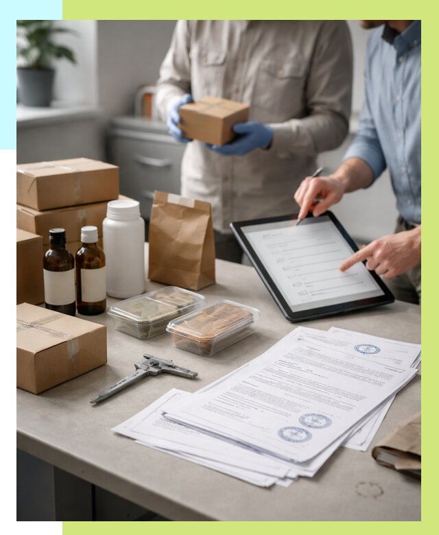 Сертификация упаковки в Советской Гавани от 25973 р. | Алешин-Свс