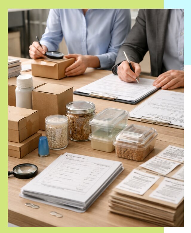 Сертификация упаковки, материалов и их маркировки в Советской Гавани