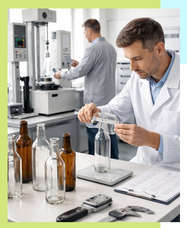 Сертификация стеклянных бутылок и сопутствующей упаковки в Советской Гавани