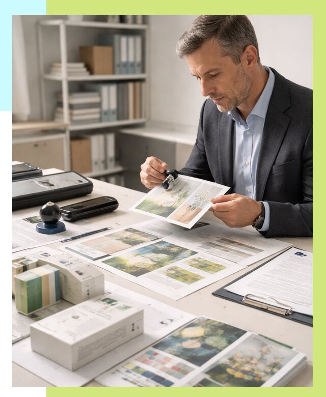 Сертификация полиграфической продукции в Советской Гавани от 12467р.|Алешин-Свс