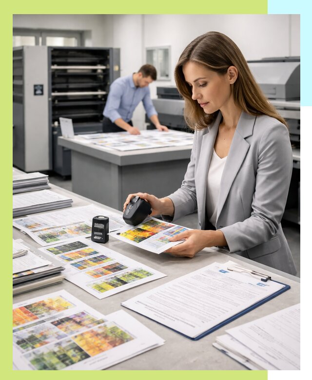 Сертификация полиграфической продукции в Советской Гавани по стандартам