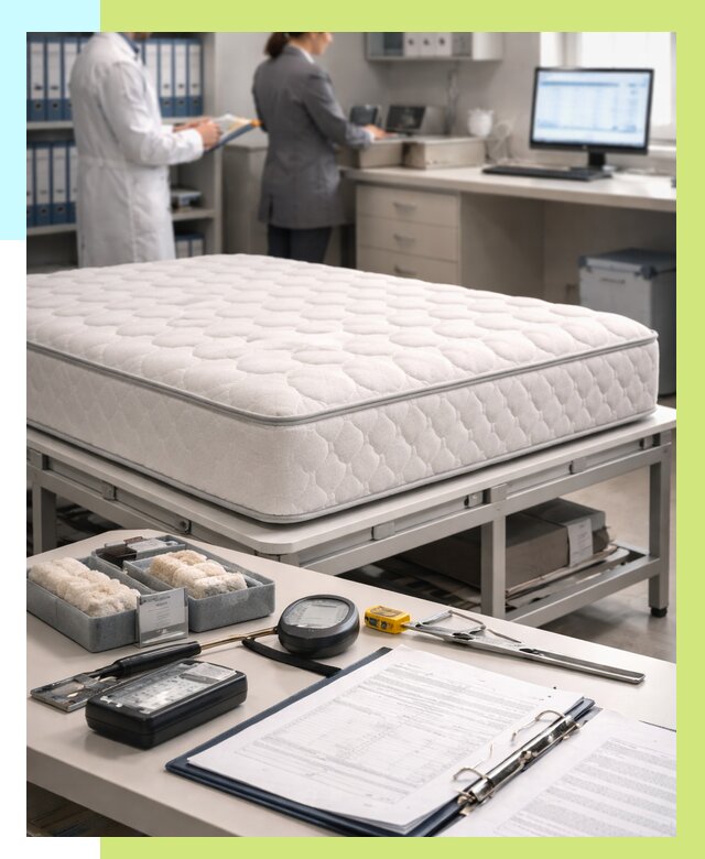 Сертификация матрасов в Советской Гавани от 8831 р. | Алешин-Свс