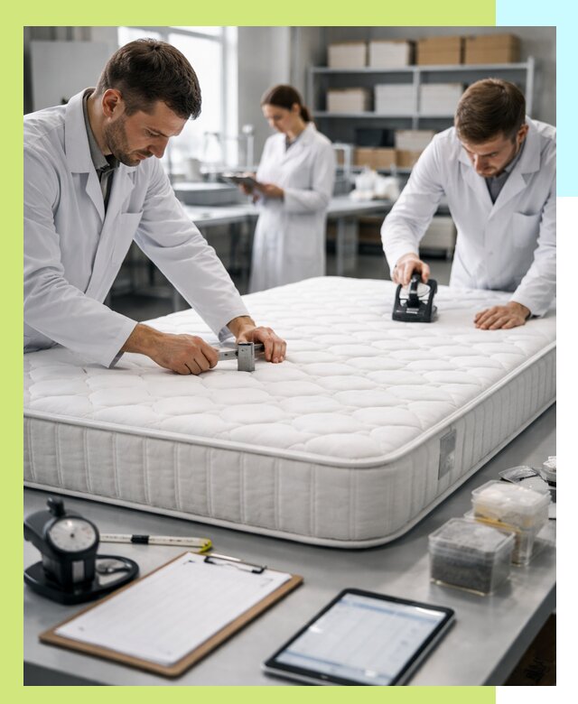 Сертификация матрасов в Советской Гавани, оформление сертификатов соответствия