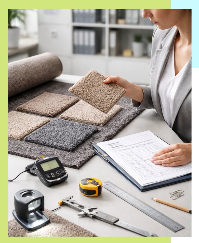 Сертификация ковролина и получение сертификатов в Советской Гавани