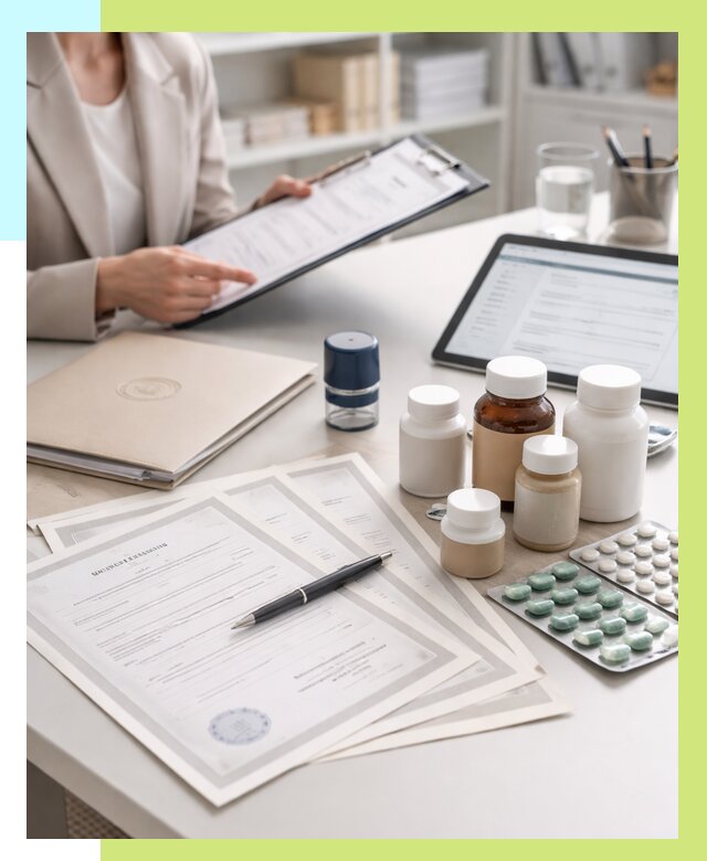 Сертификация БАД и СГР на бады в Советской Гавани от 25973 р. | Алешин-Свс