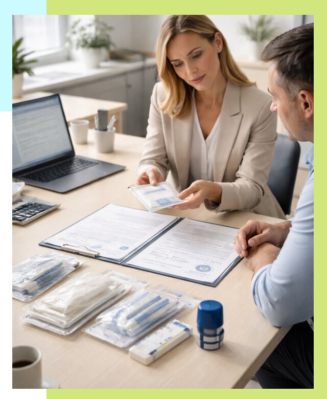 Сертификация медицинских изделий в Советской Гавани от 36362 р. | Алешин-Свс