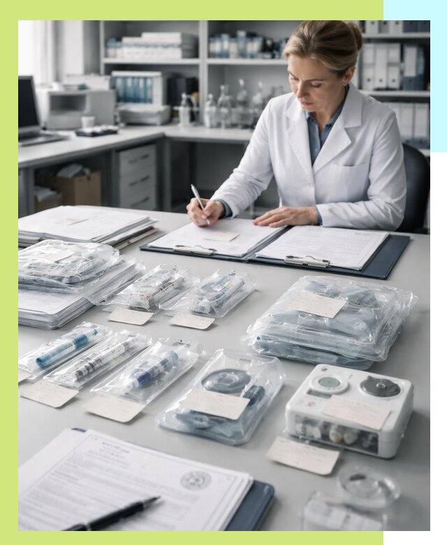 Сертификация медицинских изделий в Советской Гавани - полный комплекс