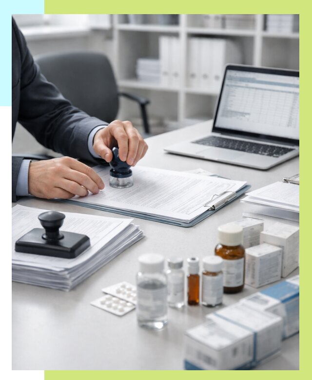 Сертификация лекарств в Советской Гавани от 155835 р. | Алешин-Свс