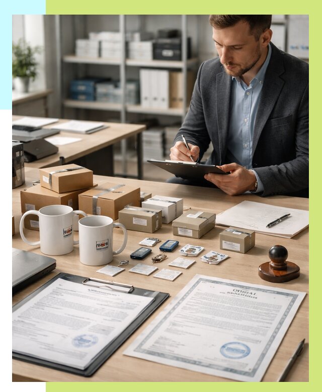 Сертификация сувениров в Советской Гавани от 12467 р. | Алешин-Свс