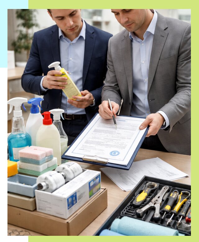 Сертификация хозяйственных товаров в Советской Гавани, от 18700 р. |Алешин-Свс