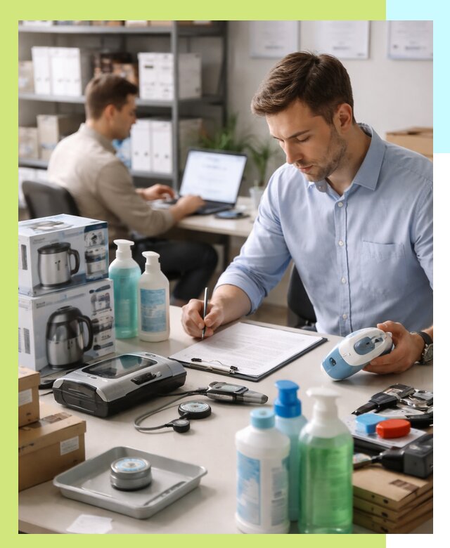 Сертификация хозяйственных товаров в Советской Гавани — оформление документов