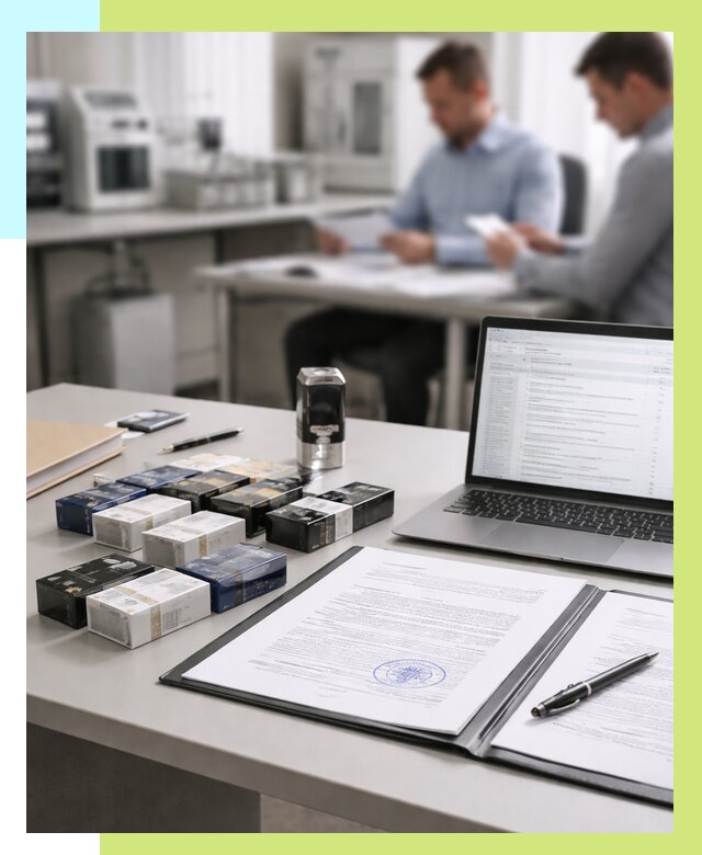 Сертификация сигарет под ключ в Советской Гавани от 46751 р. | Алешин-Свс