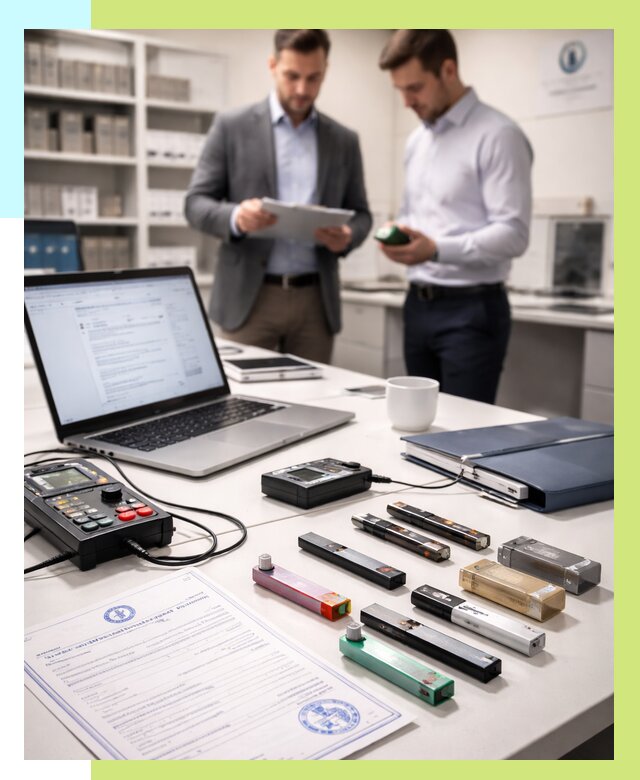 Сертификация электронных сигарет в Советской Гавани от 20778 р. | Алешин-Свс