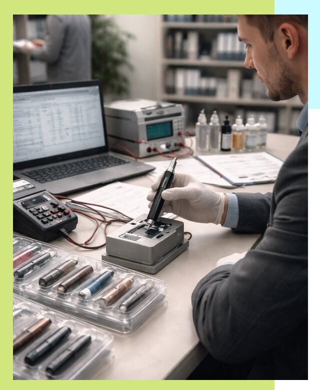 Сертификация электронных сигарет и вейпов в Советской Гавани