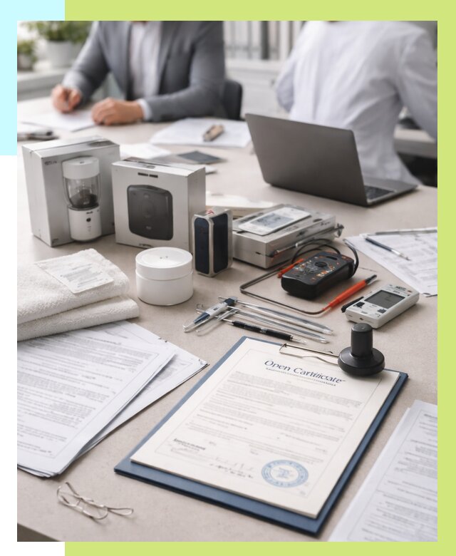 Сертификация товаров в Советской Гавани от 25973 р., Алешин-Свс срочно