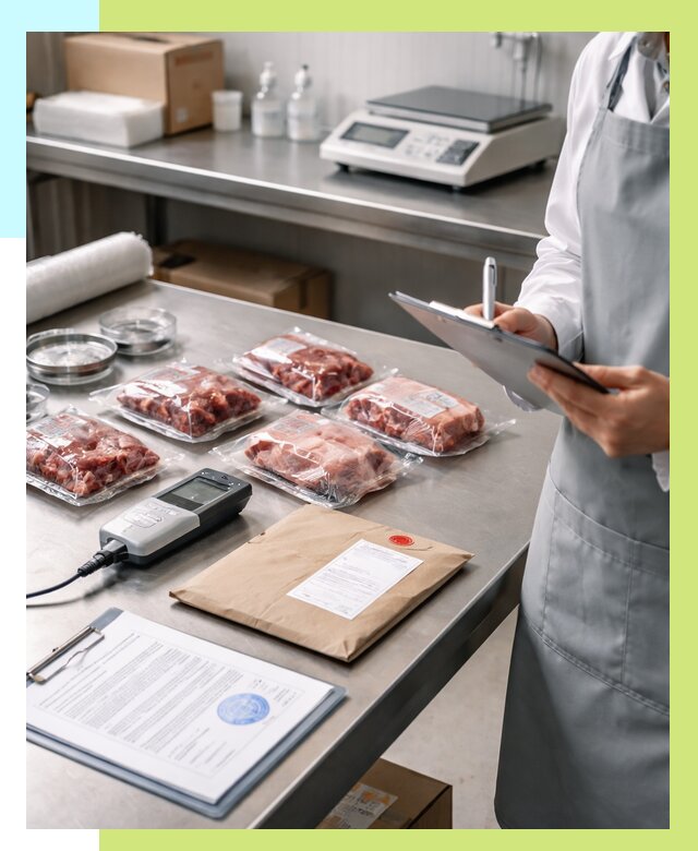 Сертификат на мясо и декларация в Советской Гавани от 8831 р. | Алешин-Свс