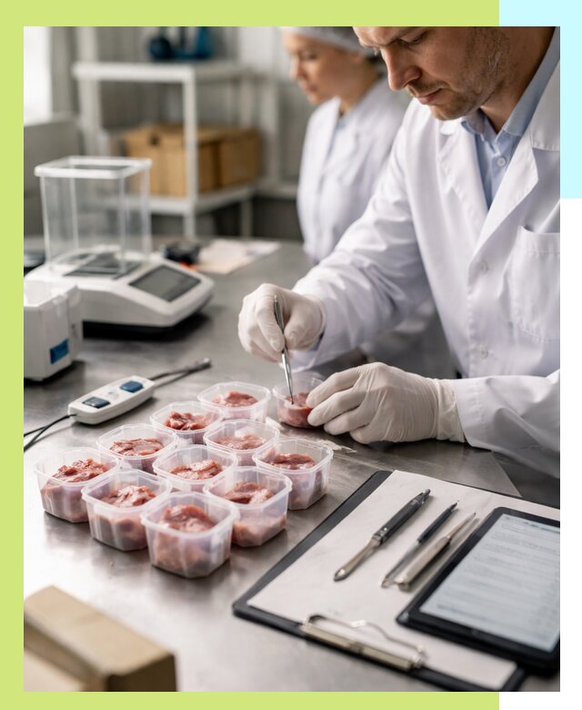 Комплексная сертификация мяса и мясной продукции в Советской Гавани