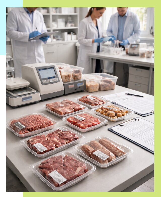 Сертификация мясной продукции в Советской Гавани от 20778 р. | Алешин-Свс