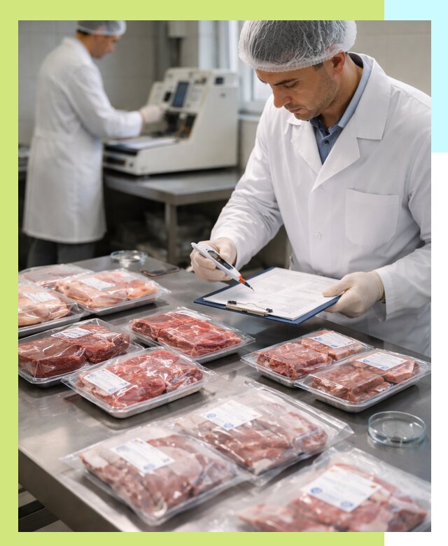 Сертификация мясной продукции и маркировка в Советской Гавани