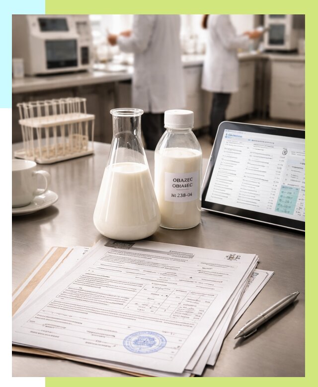 Сертификация молока и продукции в Советской Гавани от 12467 р. | Алешин-Свс
