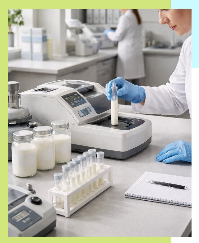 Сертификация молока и молочной продукции в Советской Гавани под ключ