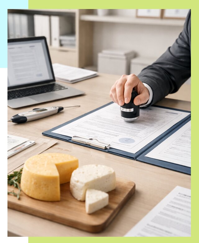 Сертификация сыров в Советской Гавани от 15584 р | Сертификат на сыр Алешин-Свс