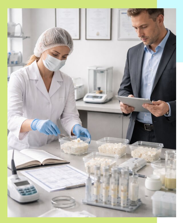 Сертификация творога и получение сертификата в Советской Гавани