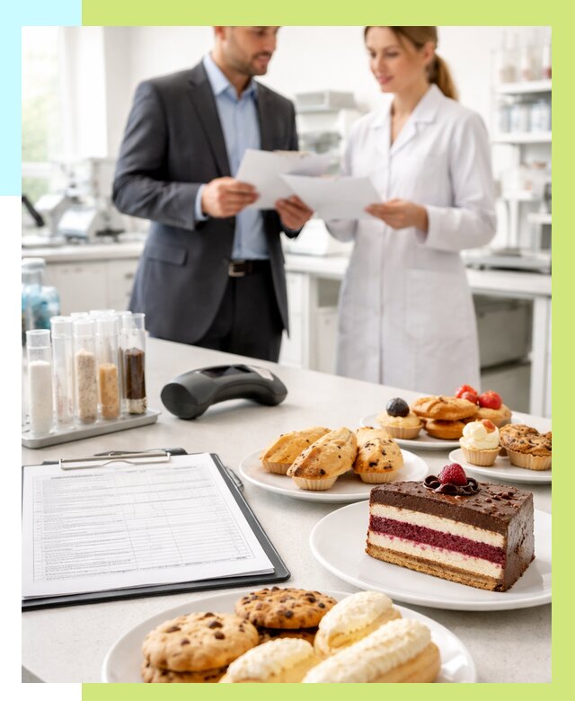 Сертификация кондитерских изделий в Советской Гавани от 25973 р. | Алешин-Свс