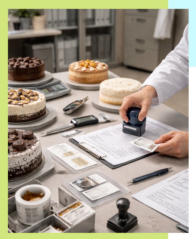 Сертификация тортов и кондитерских изделий в Советской Гавани