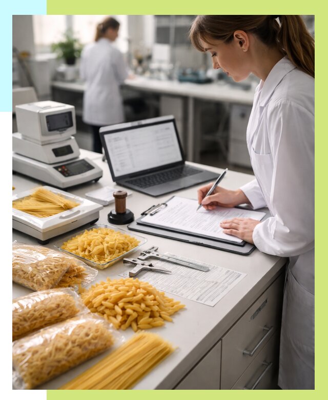 Сертификация макаронных изделий в Советской Гавани от 15584 р. | Алешин-Свс