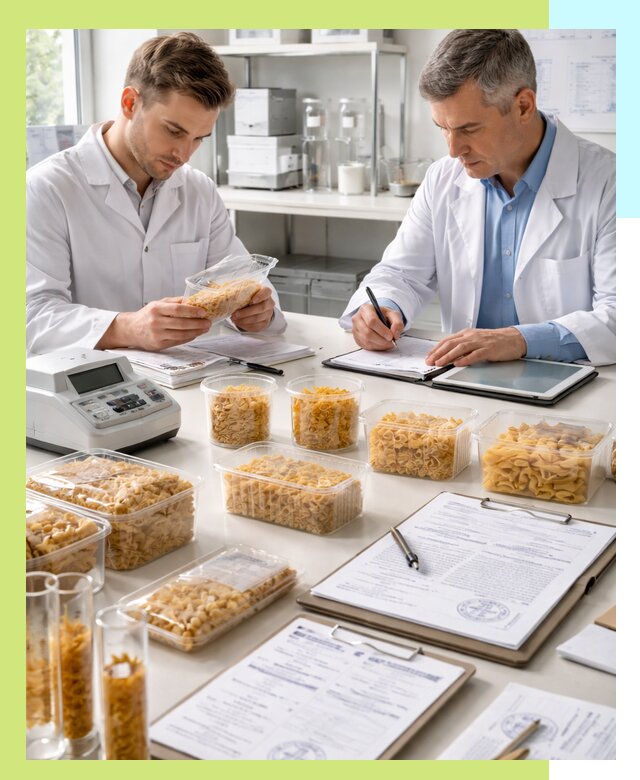 Сертификация макаронных изделий и технологической документации в Советской Гавани