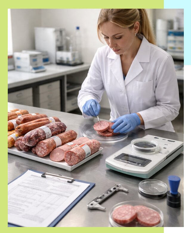 Сертификация колбасных изделий в Советской Гавани подтверждение качества