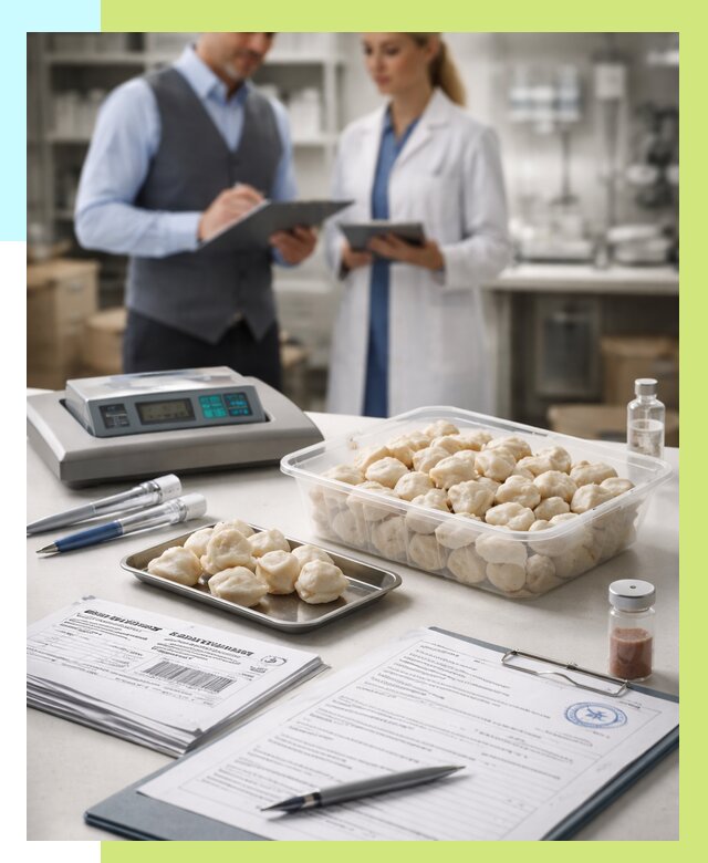 Сертификация пельменей в Советской Гавани от 15584 р. срочно | Алешин-Свс