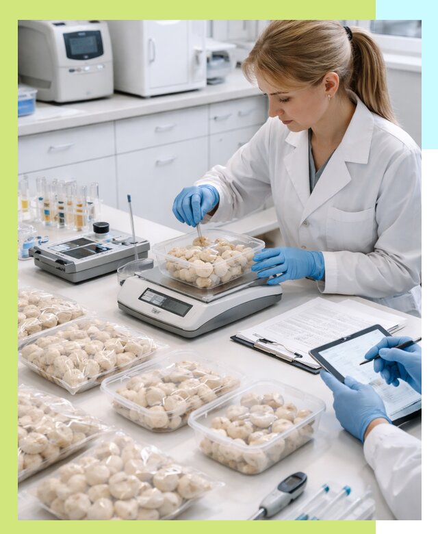 Сертификация пельменей и мясных полуфабрикатов в Советской Гавани