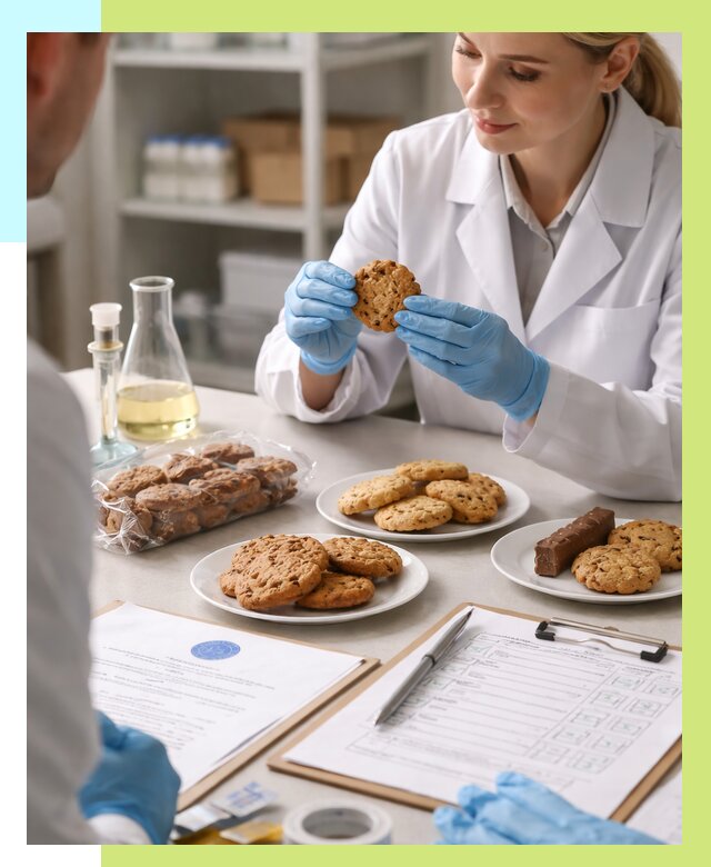 Сертификация печенья в Советской Гавани от 8831 р. | Центр Алешин-Свс