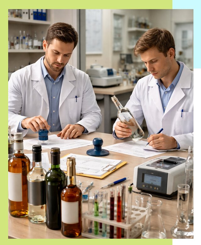 Сертификация алкогольной продукции в Советской Гавани срочно и законно