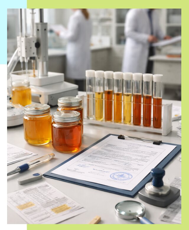 Сертификация меда в Советской Гавани от 7792 р. под ключ | Алешин-Свс