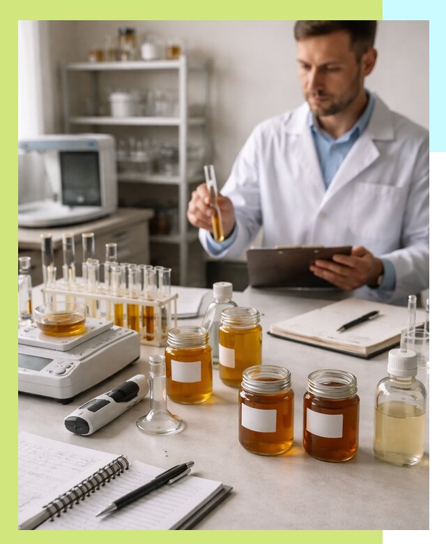 Сертификация меда, подтверждение качества и безопасности в Советской Гавани