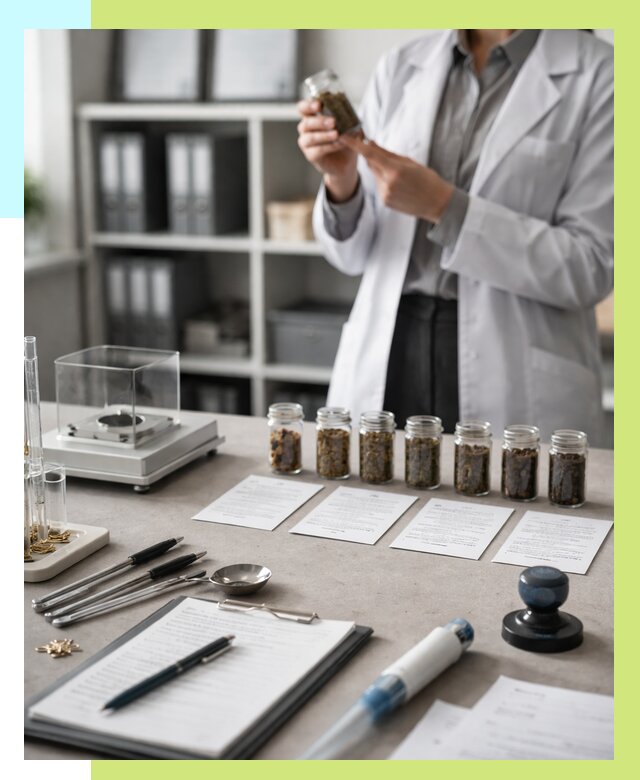 Сертификация чая в Советской Гавани от 12467 р. | Алешин-Свс, оформить