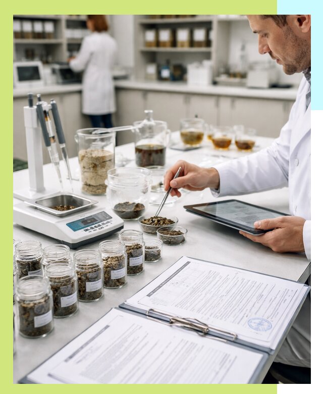 Сертификация чая и оформление подтверждающих документов в Советской Гавани