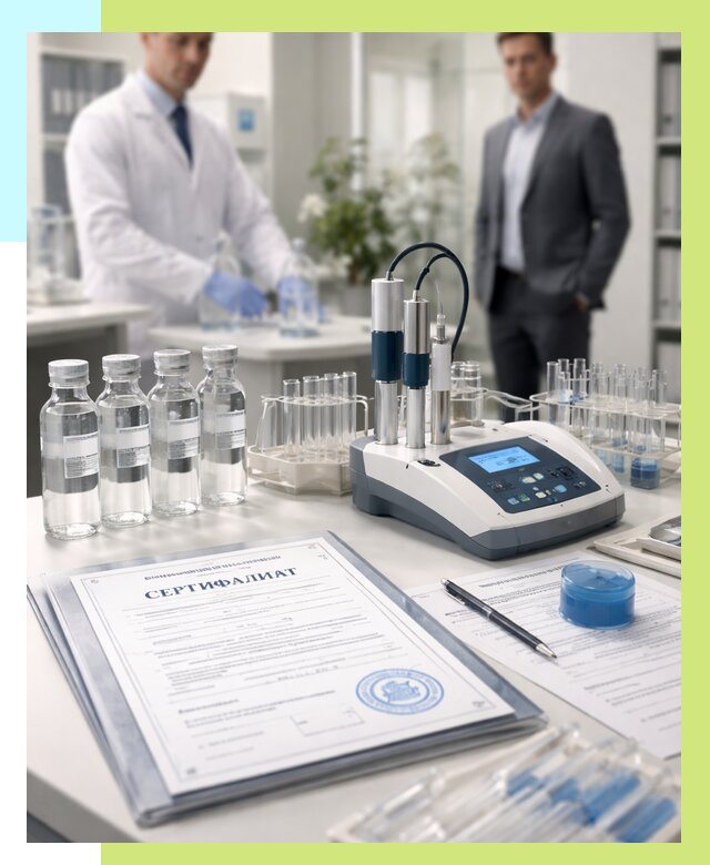 Сертификат на воду, ТУ и паспорт в Советской Гавани от 15584 р. | Алешин-Свс