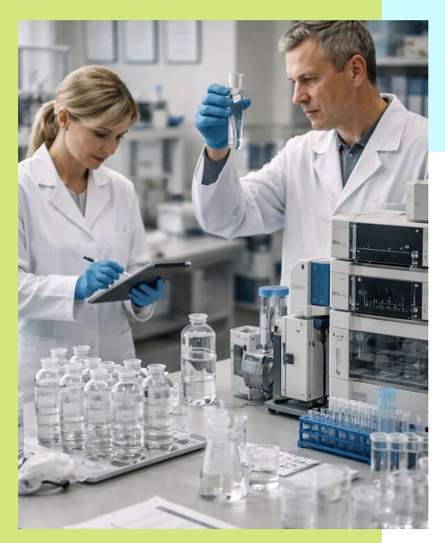 Сертификация воды подтверждение качества и безопасности в Советской Гавани