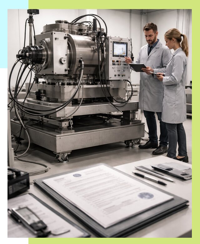 Сертификация оборудования в Советской Гавани от 20778 р. | Алешин-Свс