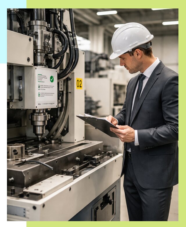 Сертификация машин и оборудования в Советской Гавани от 20778 р. | Алешин-Свс