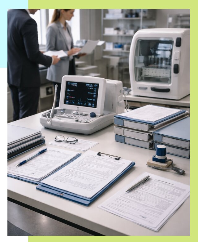 Сертификация медицинского оборудования в Советской Гавани, 88307 р. Алешин-Свс