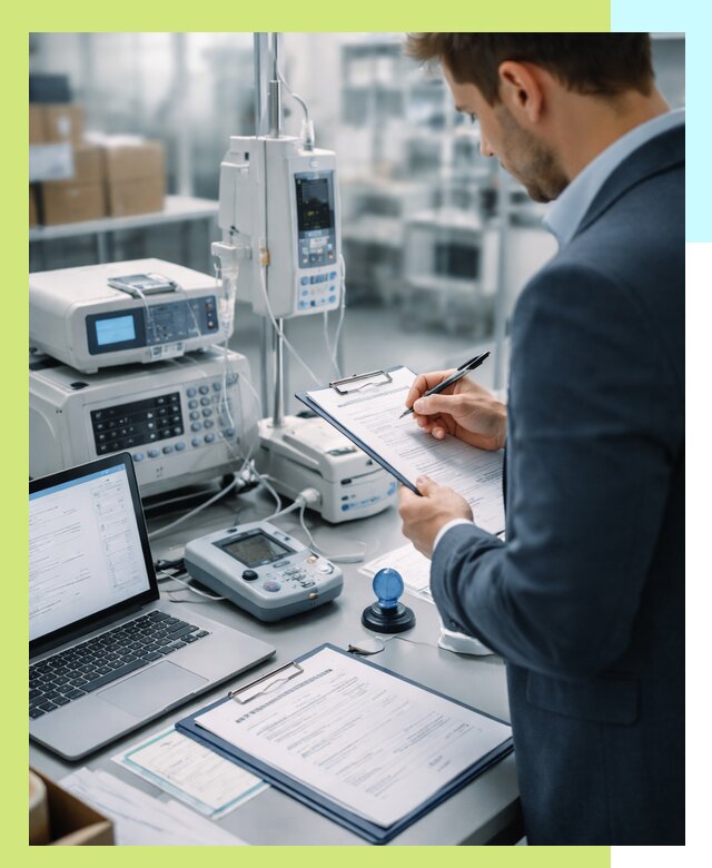 Сертификация медицинского оборудования в Советской Гавани под ключ