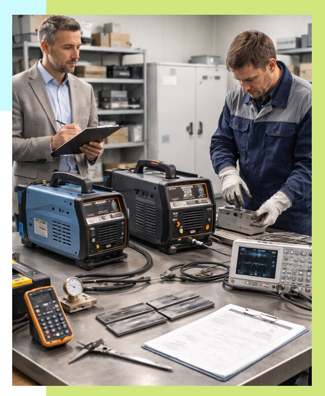 Сертификация сварочного оборудования в Советской Гавани от 18700 р.|Алешин-Свс